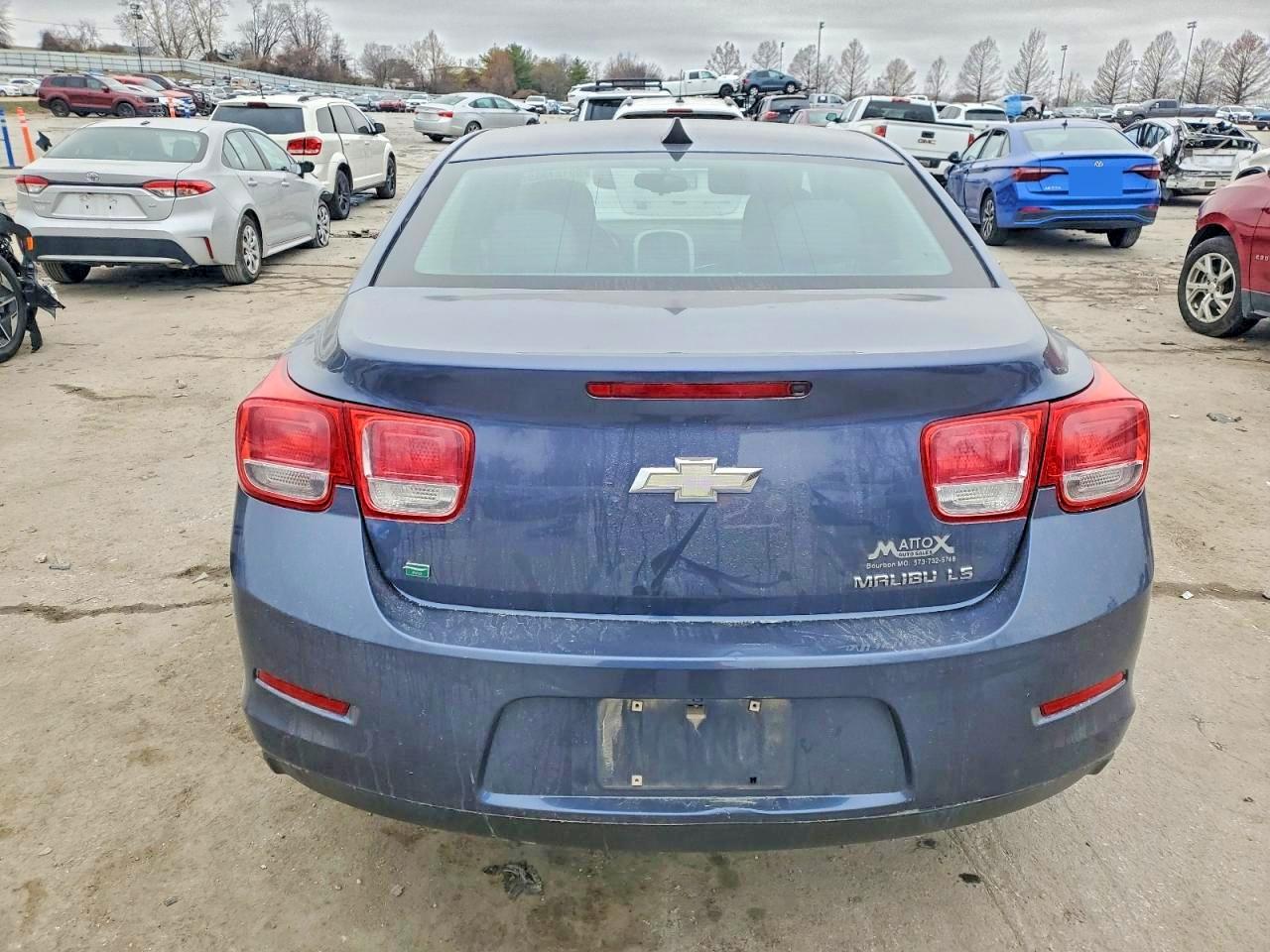 2014 CHEVROLET MALIBU LS photo 6