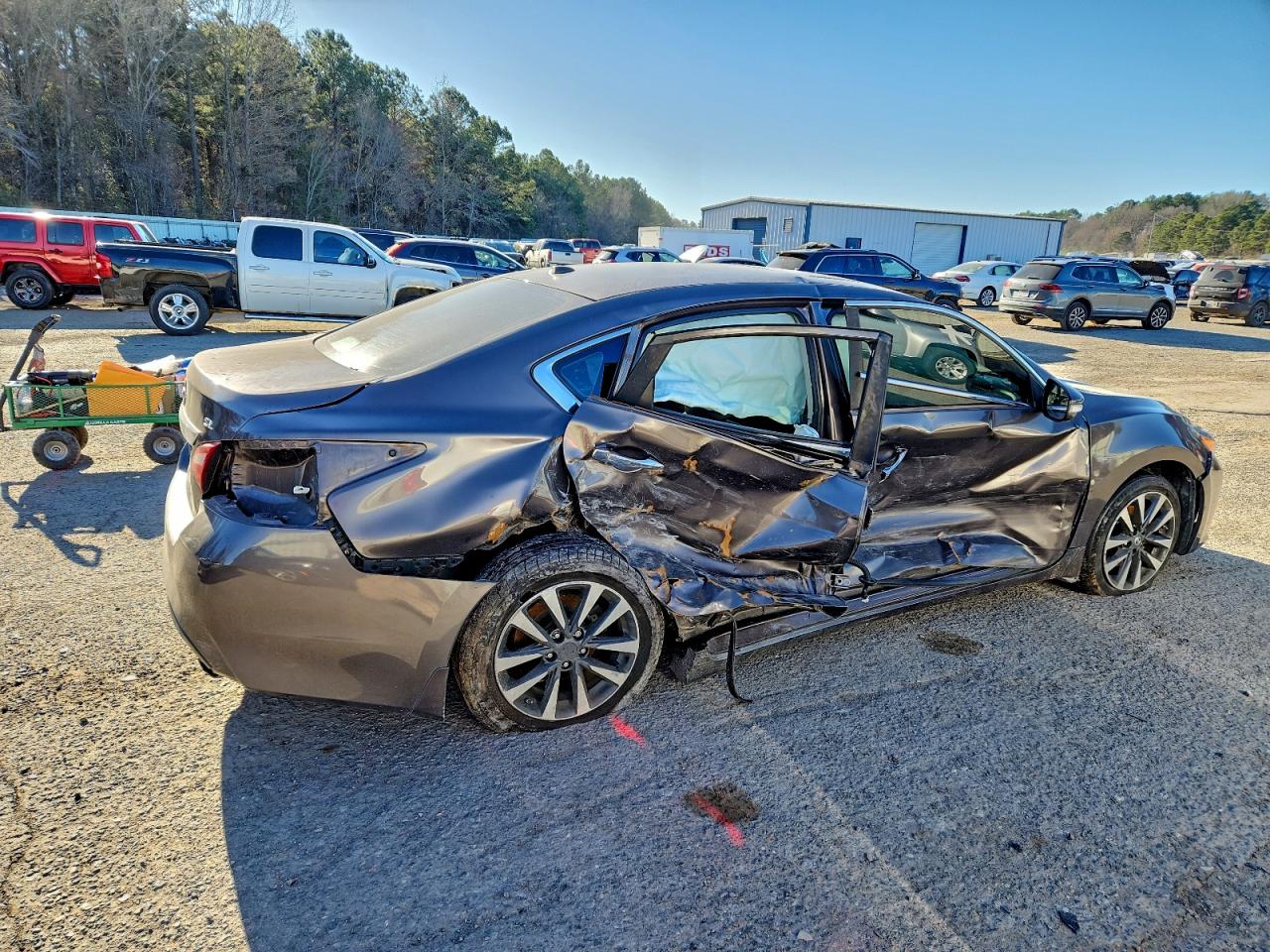 2016 NISSAN ALTIMA 2.5 photo 3