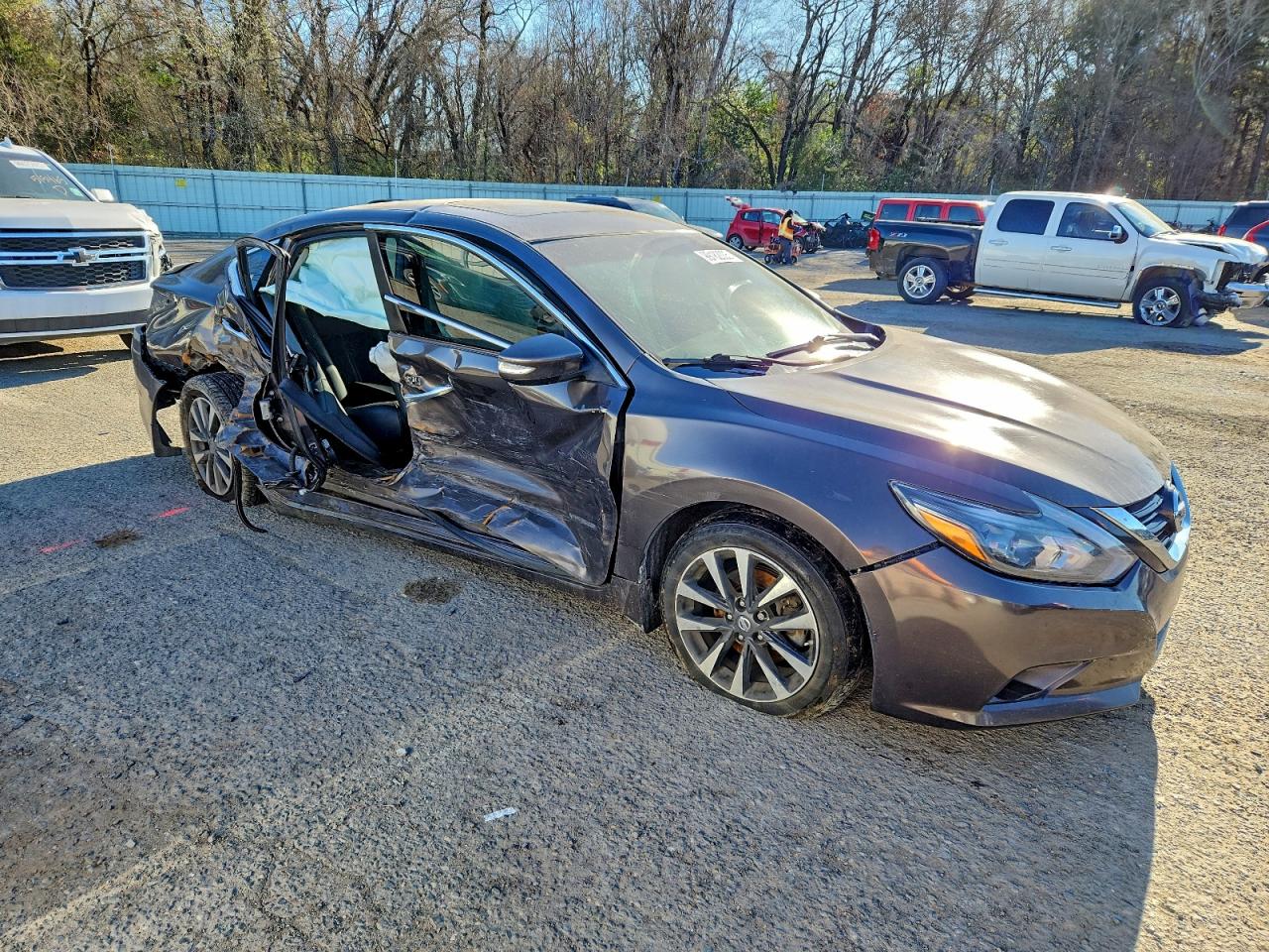 2016 NISSAN ALTIMA 2.5 photo 4