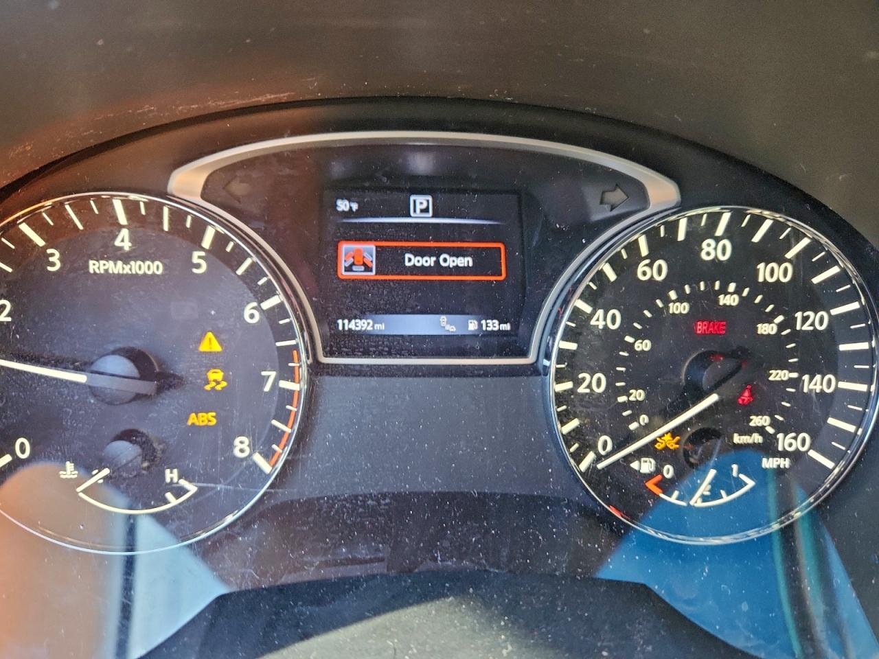 2016 NISSAN ALTIMA 2.5 photo 9