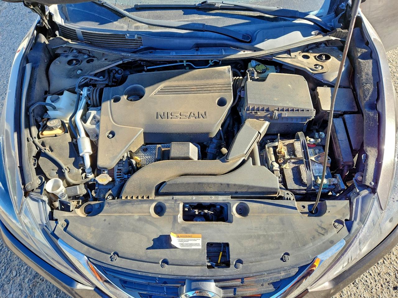 2016 NISSAN ALTIMA 2.5 photo 11