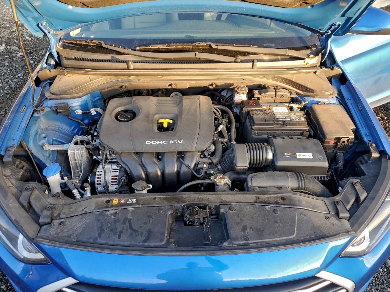 2017 HYUNDAI ELANTRA SE photo 11