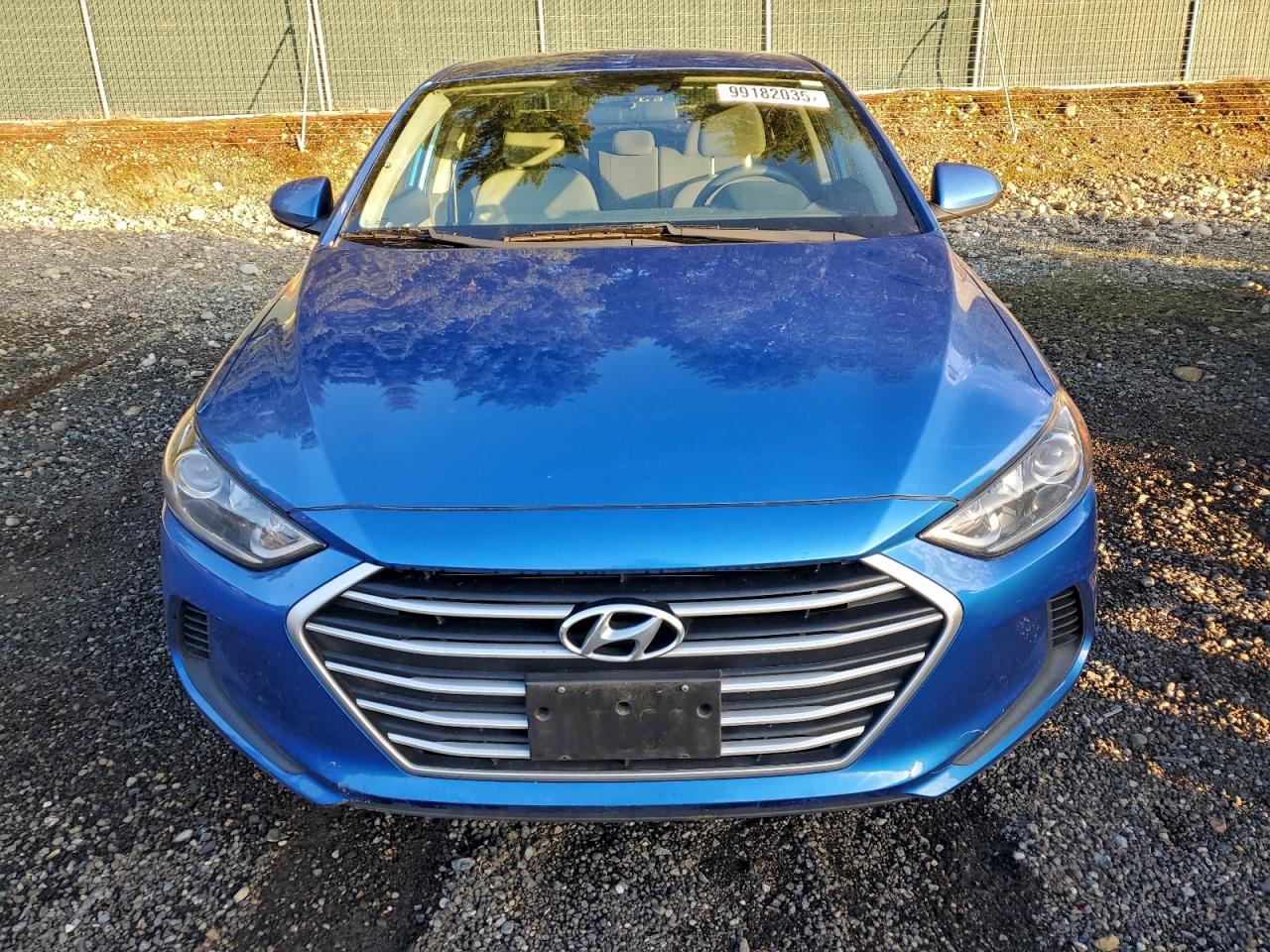 2017 HYUNDAI ELANTRA SE photo 5