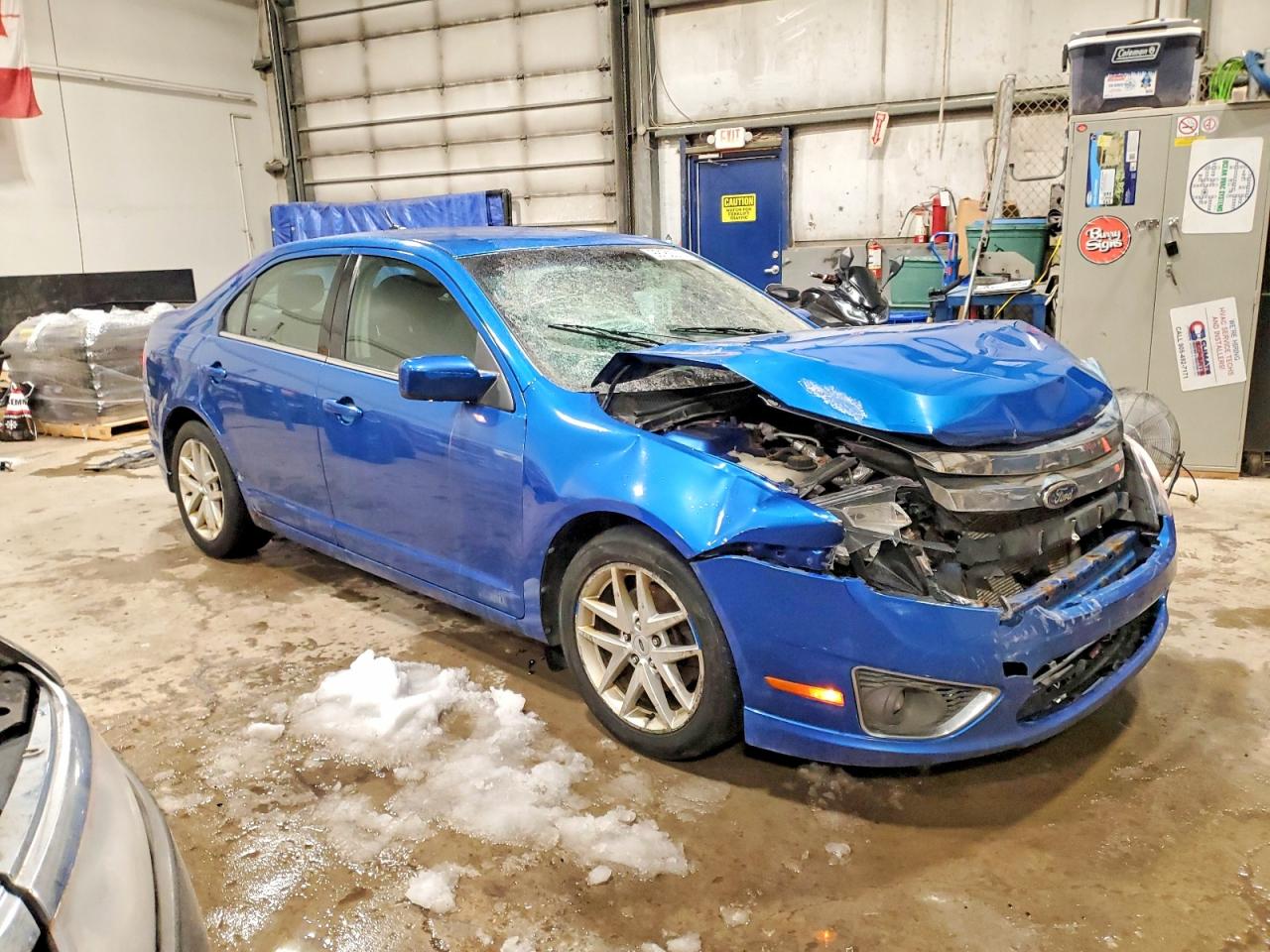 2011 FORD FUSION SEL photo 4