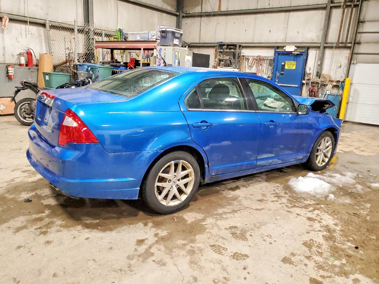 2011 FORD FUSION SEL photo 3