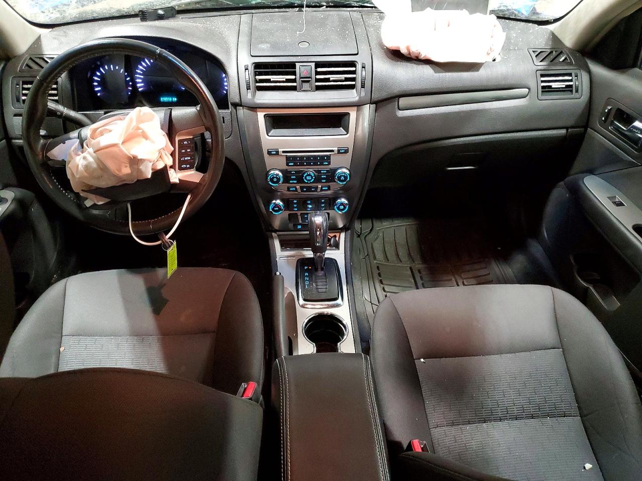 2011 FORD FUSION SEL photo 8