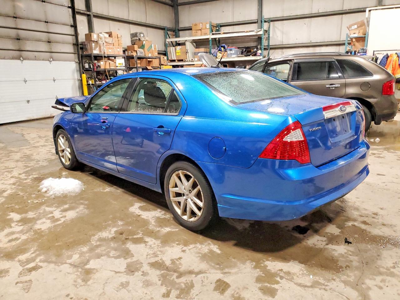 2011 FORD FUSION SEL photo 2