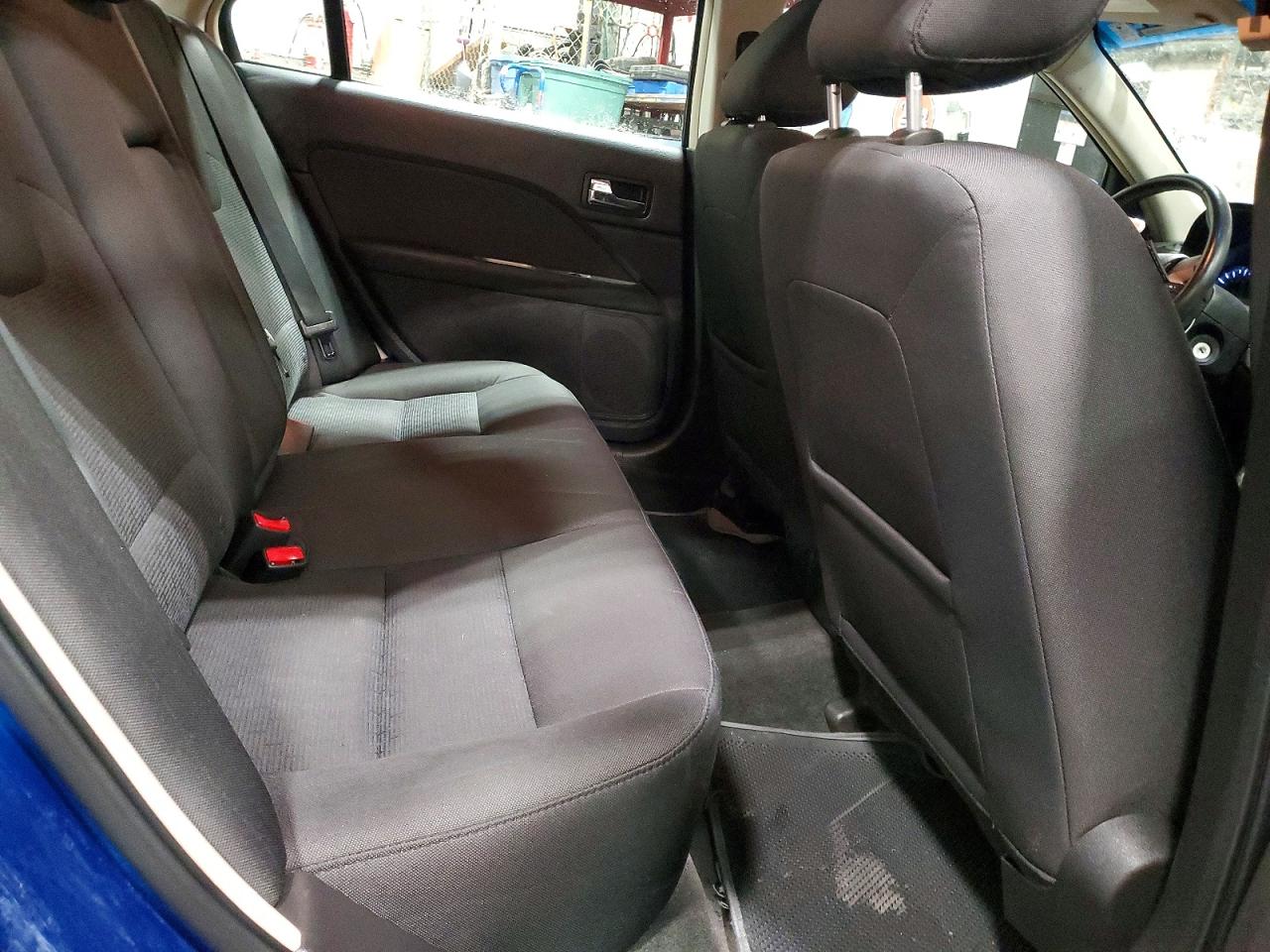 2011 FORD FUSION SEL photo 10