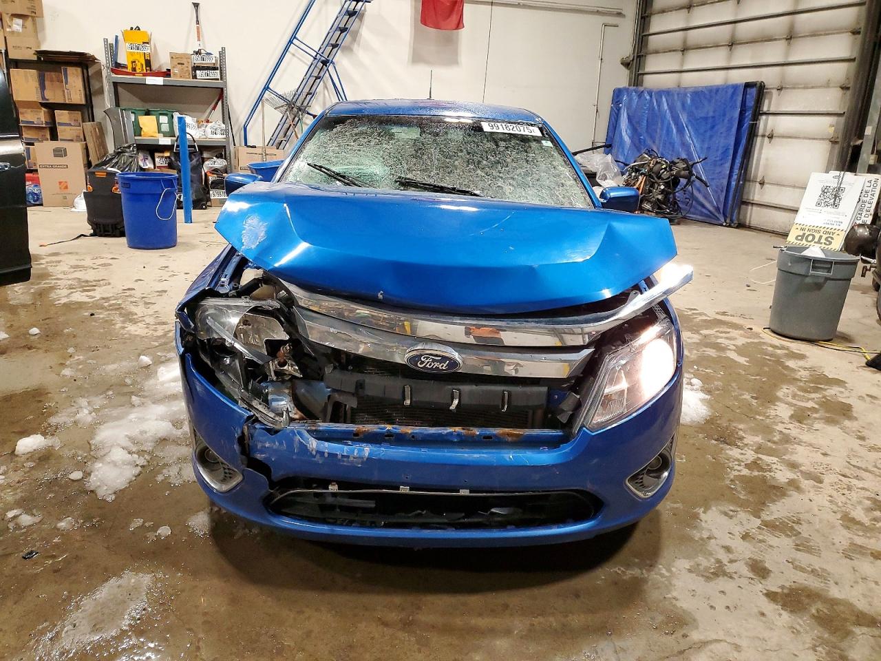 2011 FORD FUSION SEL photo 5