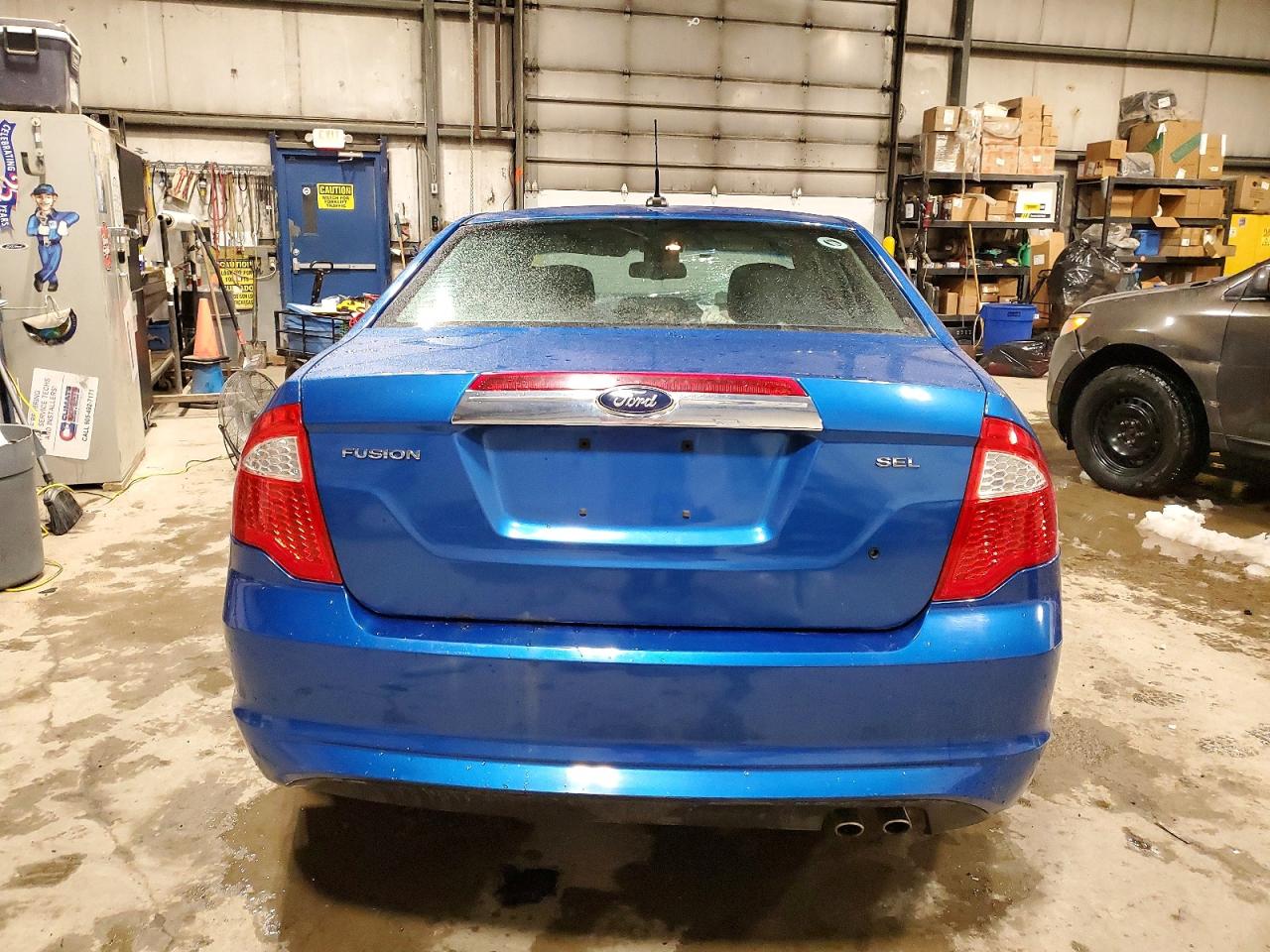 2011 FORD FUSION SEL photo 6