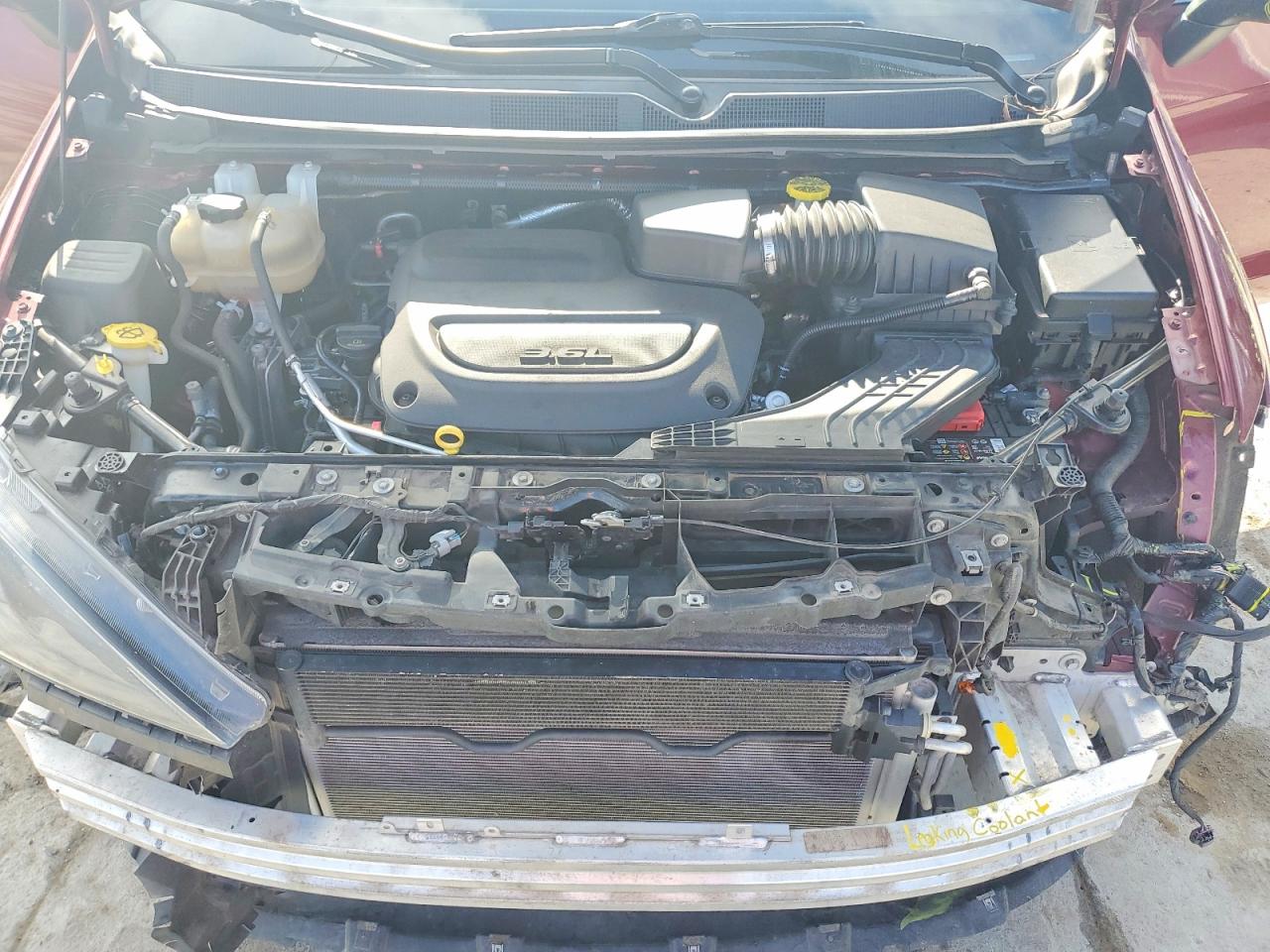 2021 CHRYSLER VOYAGER LX photo 12