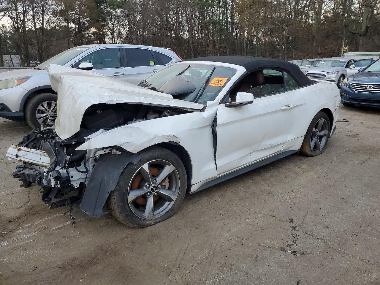 2017 FORD MUSTANG