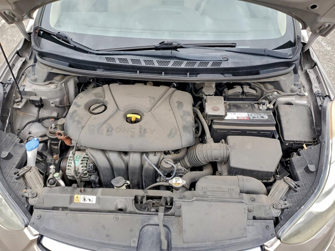 2013 HYUNDAI ELANTRA GLS photo 11