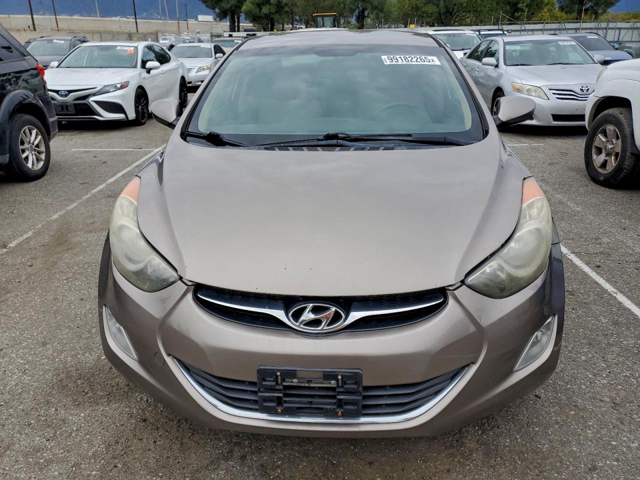 2013 HYUNDAI ELANTRA GLS photo 5