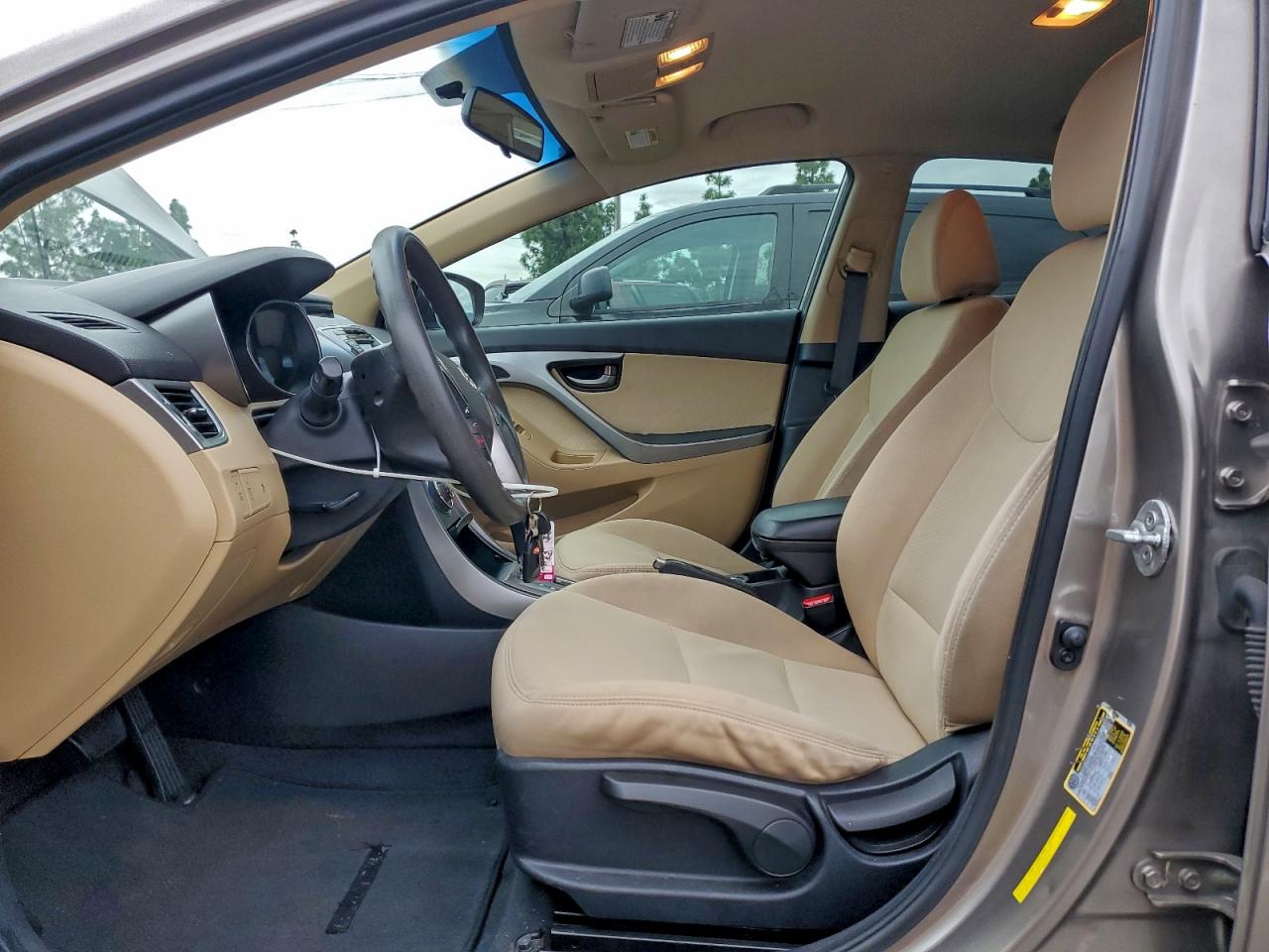 2013 HYUNDAI ELANTRA GLS photo 7