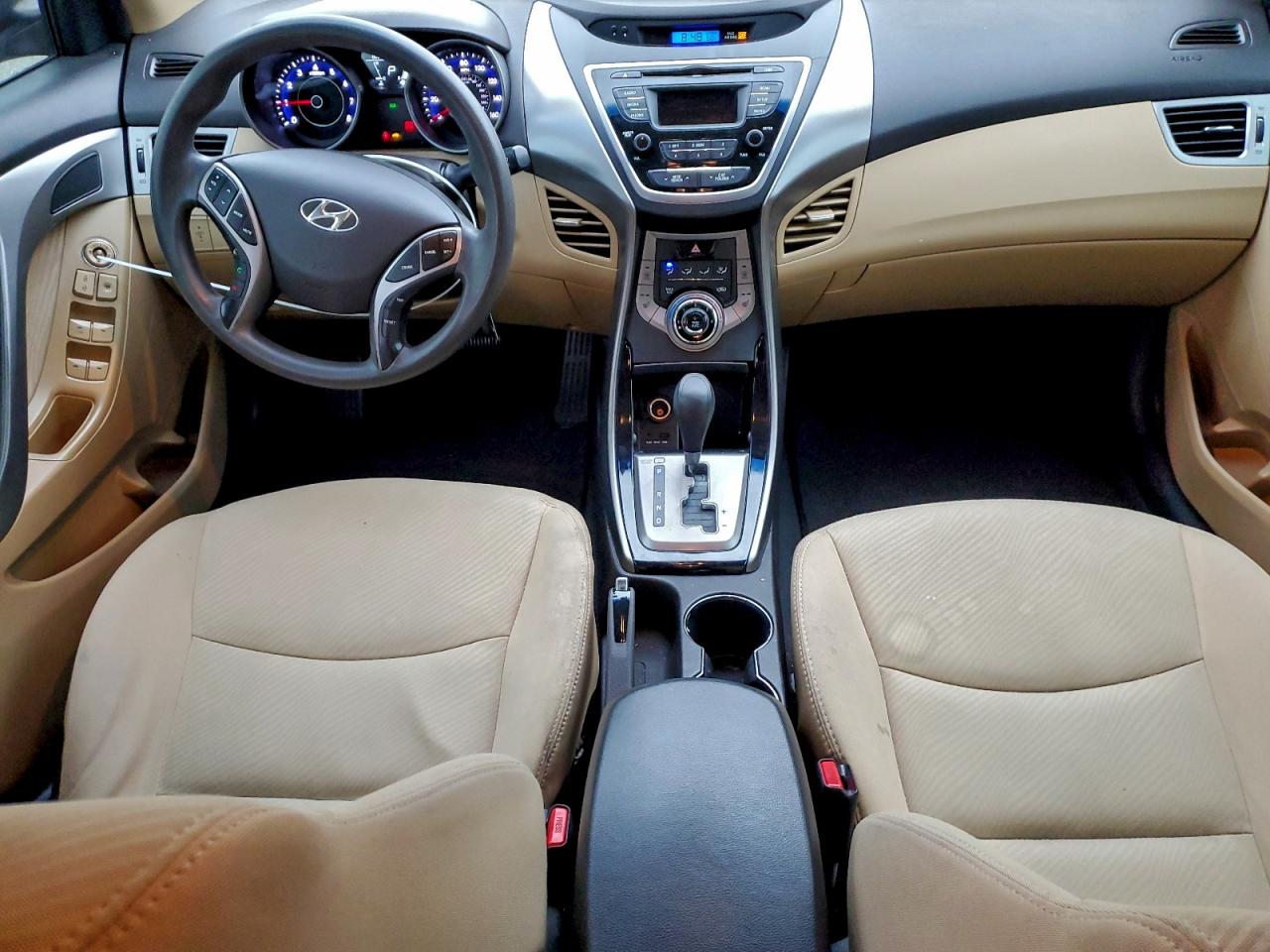 2013 HYUNDAI ELANTRA GLS photo 8