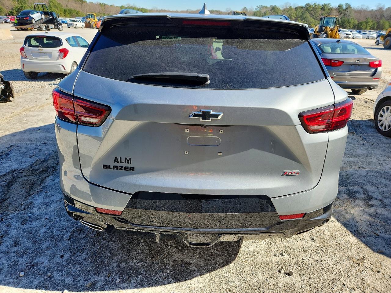 2025 CHEVROLET BLAZER RS photo 6