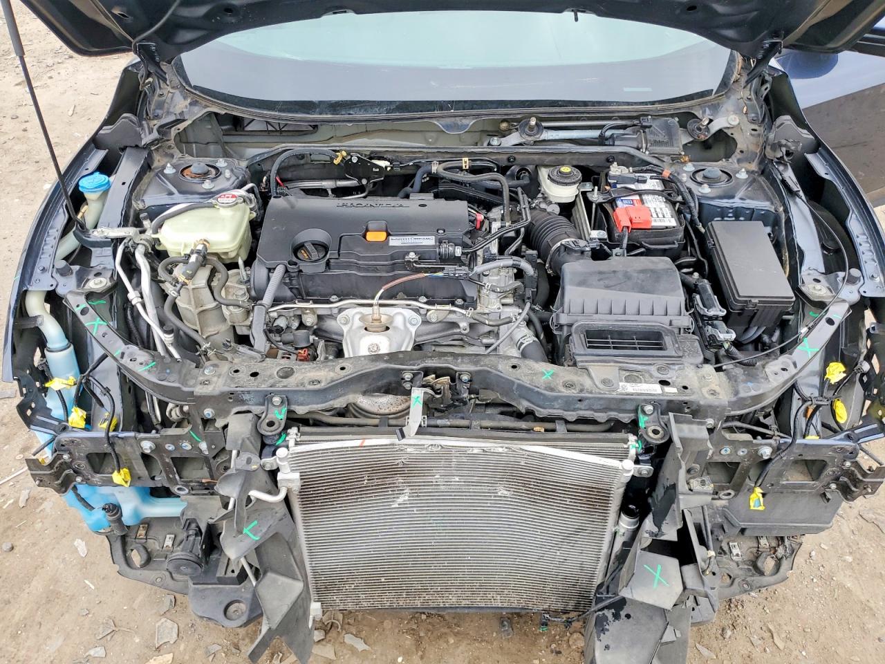 2016 HONDA CIVIC EX photo 11