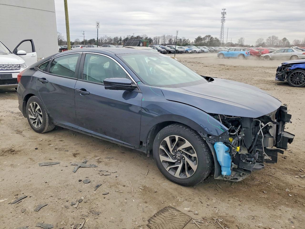 2016 HONDA CIVIC EX photo 4