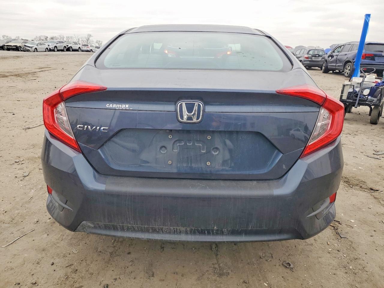 2016 HONDA CIVIC EX photo 6