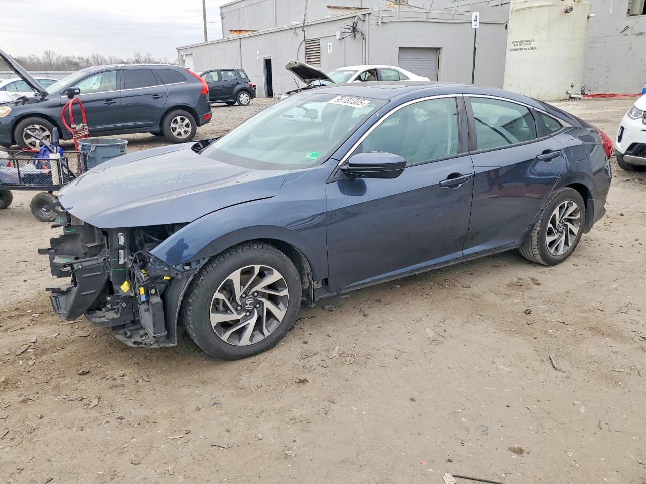 2016 HONDA CIVIC