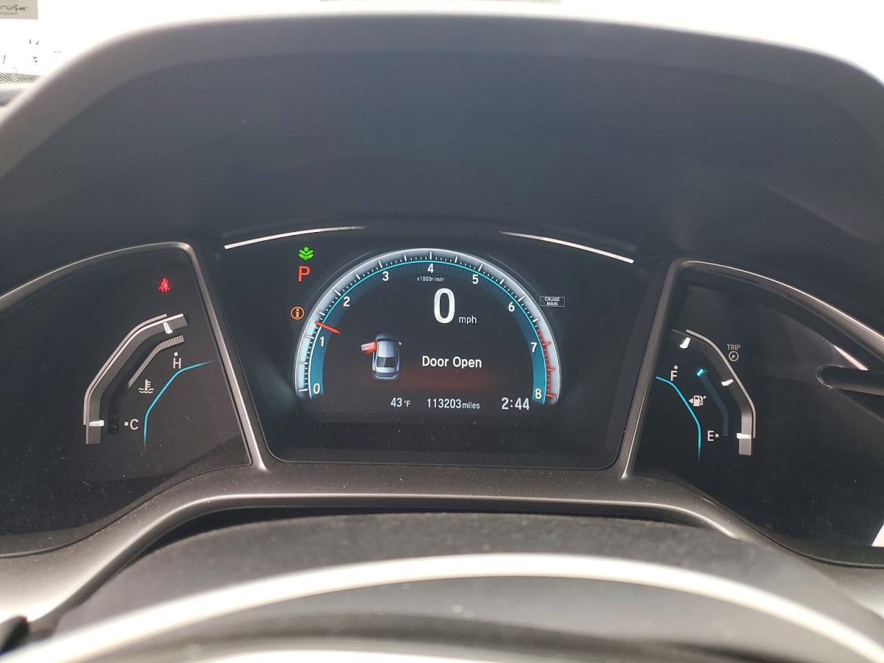 2016 HONDA CIVIC EX photo 9