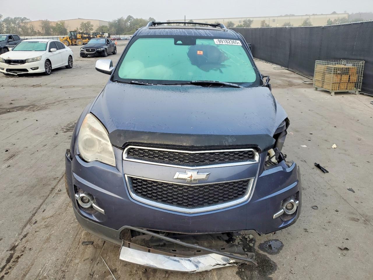2013 CHEVROLET EQUINOX LTZ photo 5