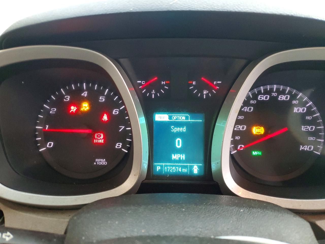2013 CHEVROLET EQUINOX LTZ photo 9