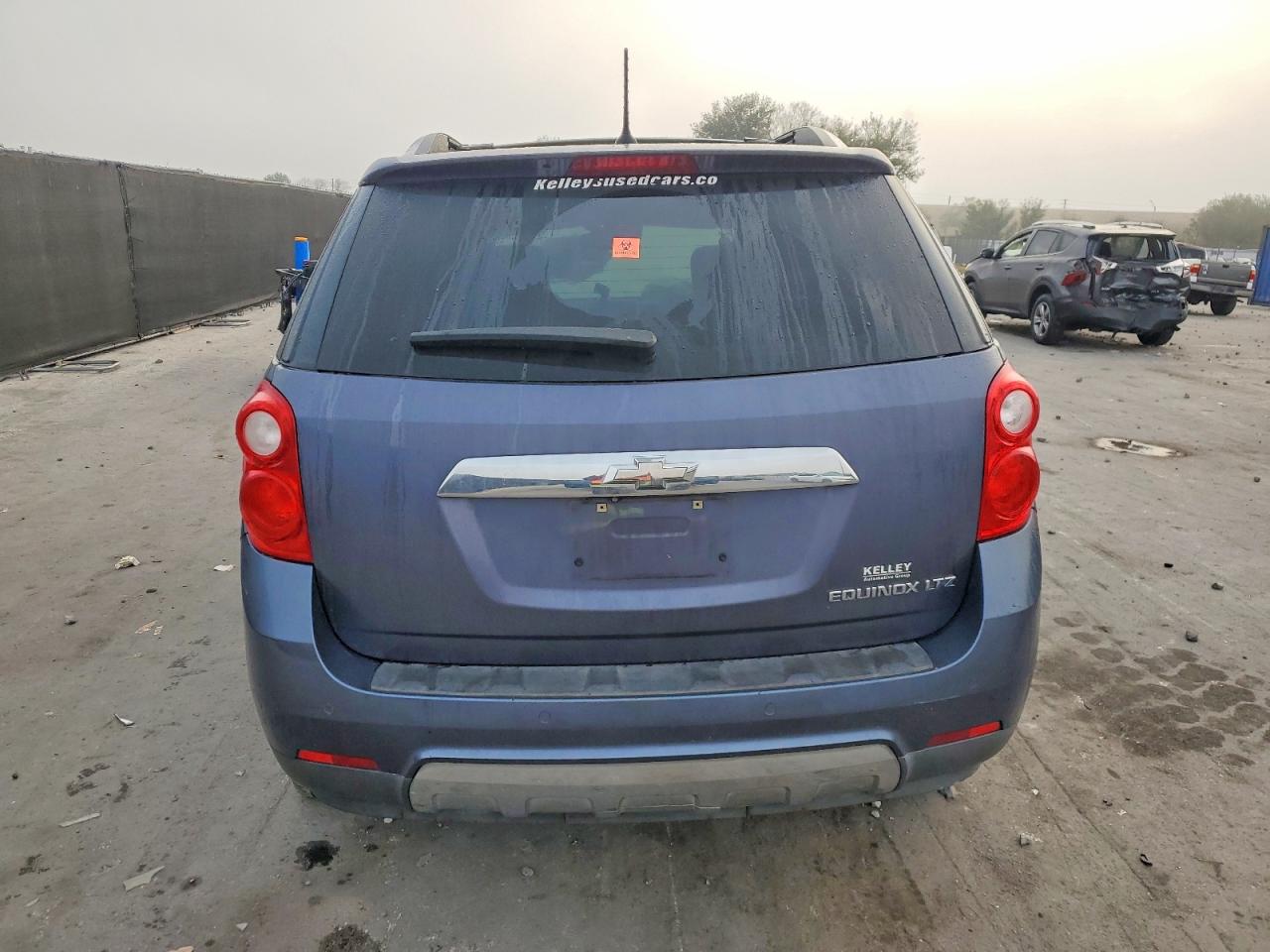 2013 CHEVROLET EQUINOX LTZ photo 6