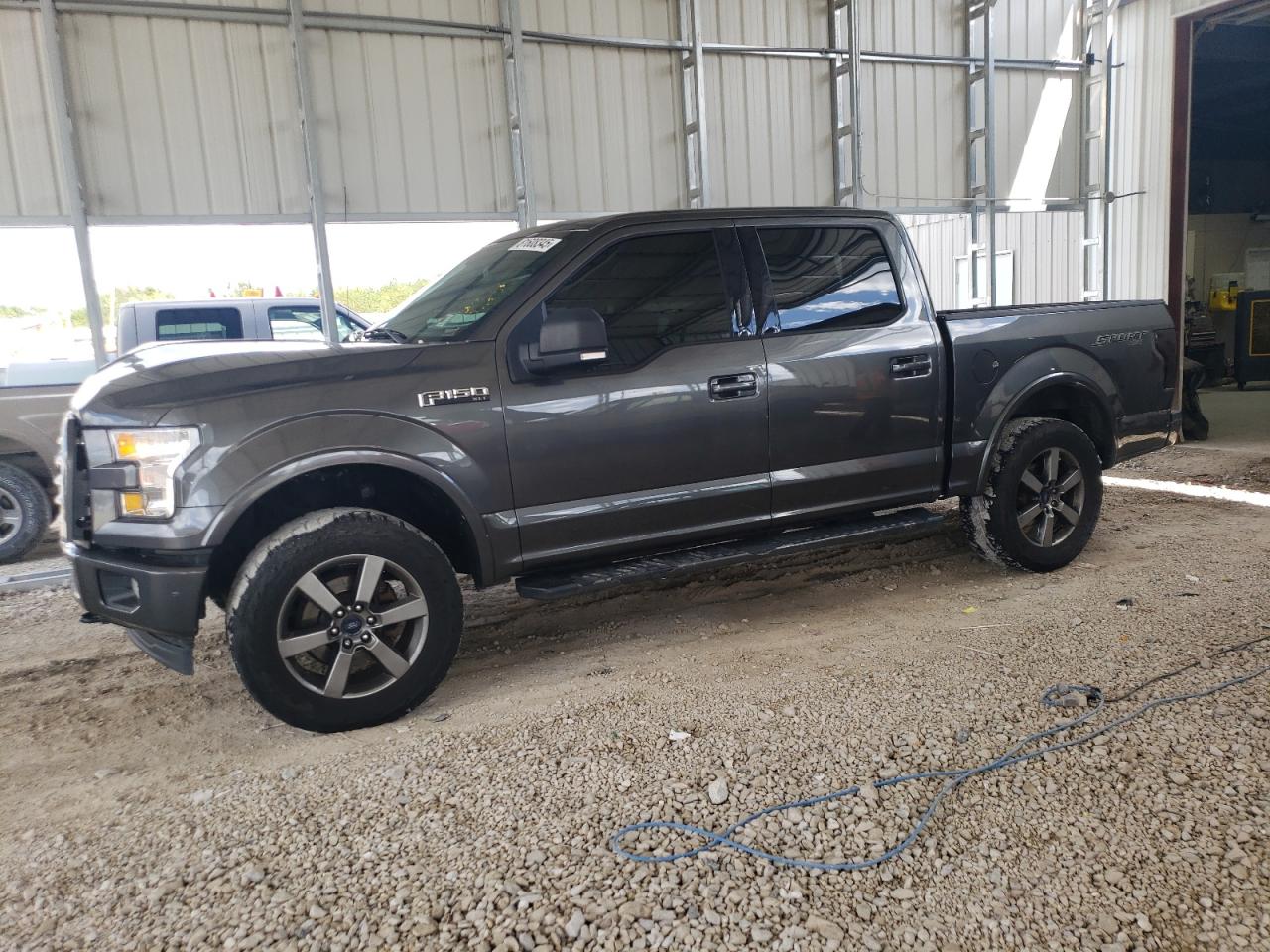 2017 FORD F150