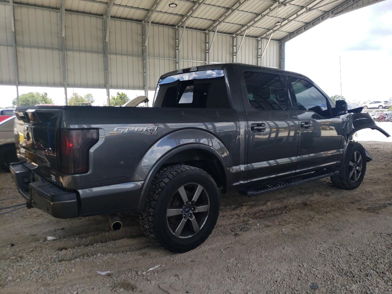 2017 FORD F150 SUPERCREW photo 3