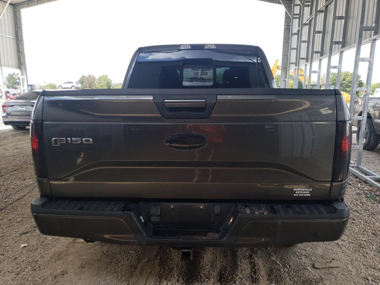 2017 FORD F150 SUPERCREW photo 6