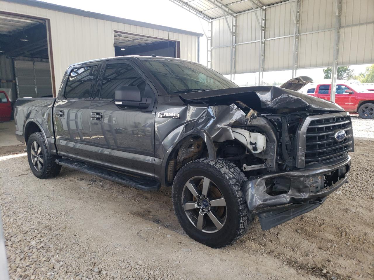 2017 FORD F150 SUPERCREW photo 4