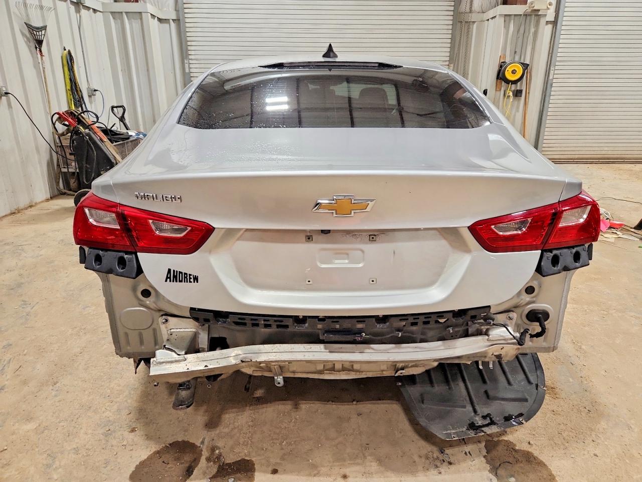 2021 CHEVROLET MALIBU LS photo 6