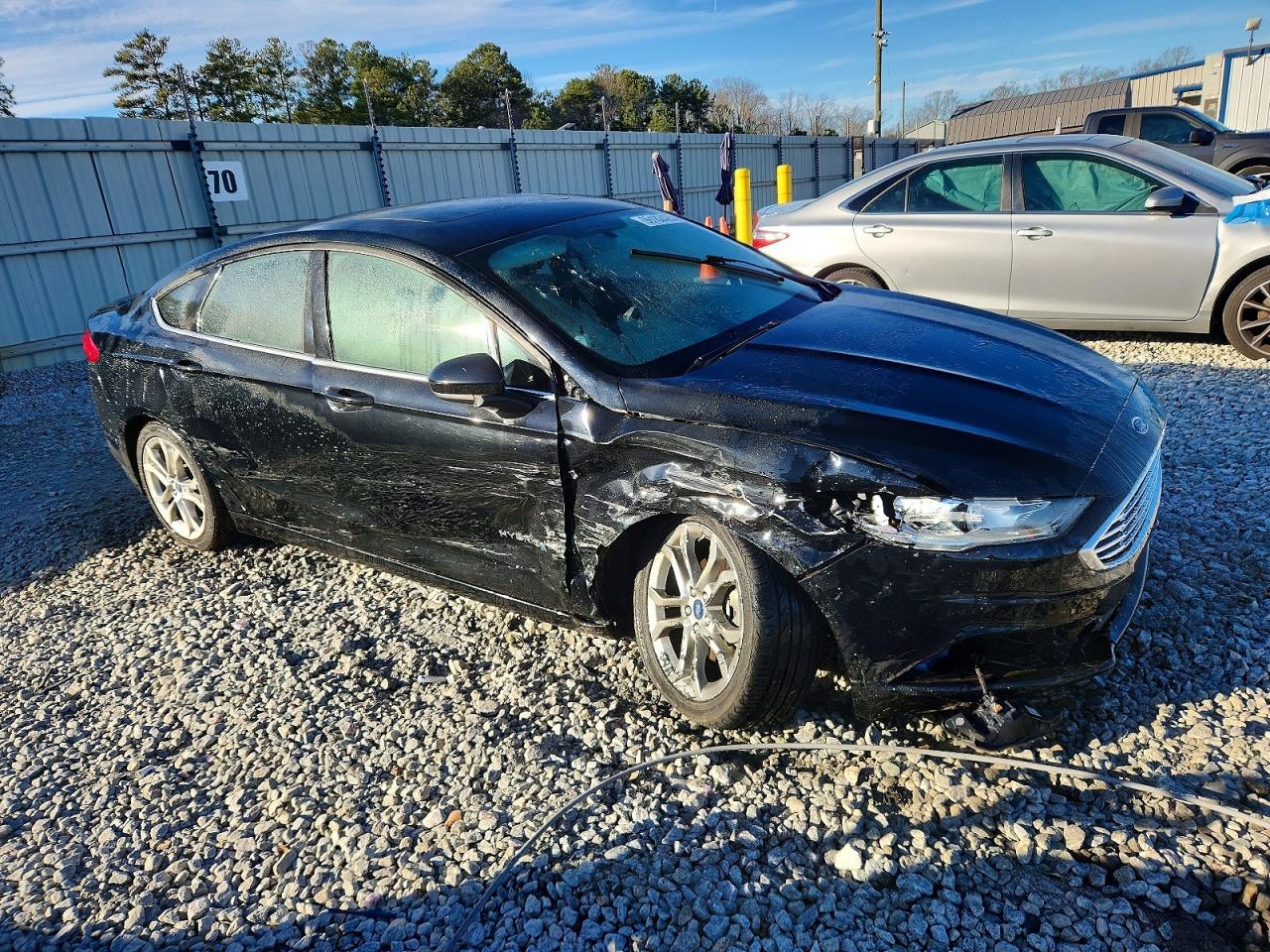 2017 FORD FUSION SE HYBRID photo 4