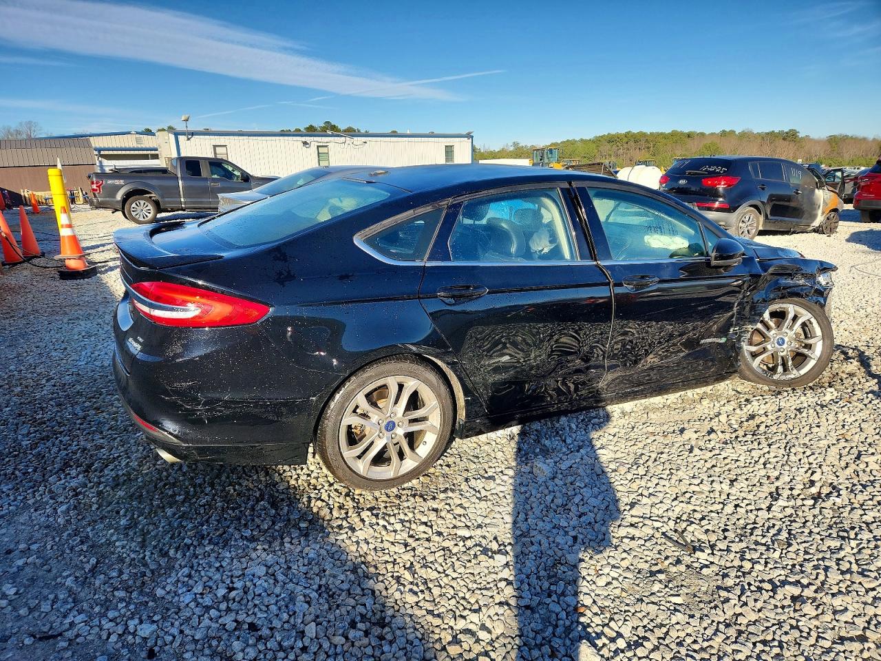 2017 FORD FUSION SE HYBRID photo 3