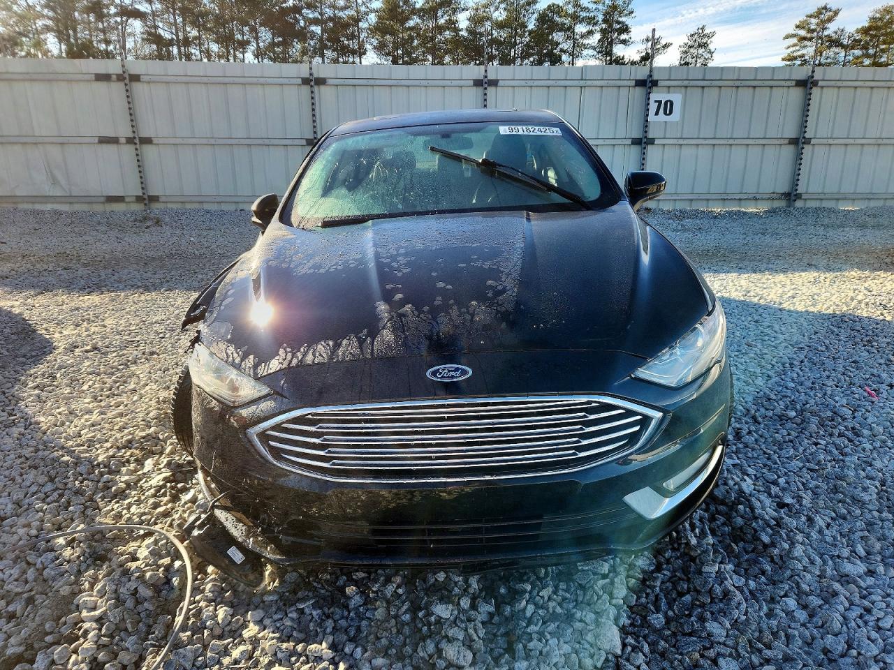 2017 FORD FUSION SE HYBRID photo 5