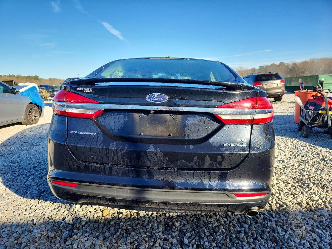 2017 FORD FUSION SE HYBRID photo 6