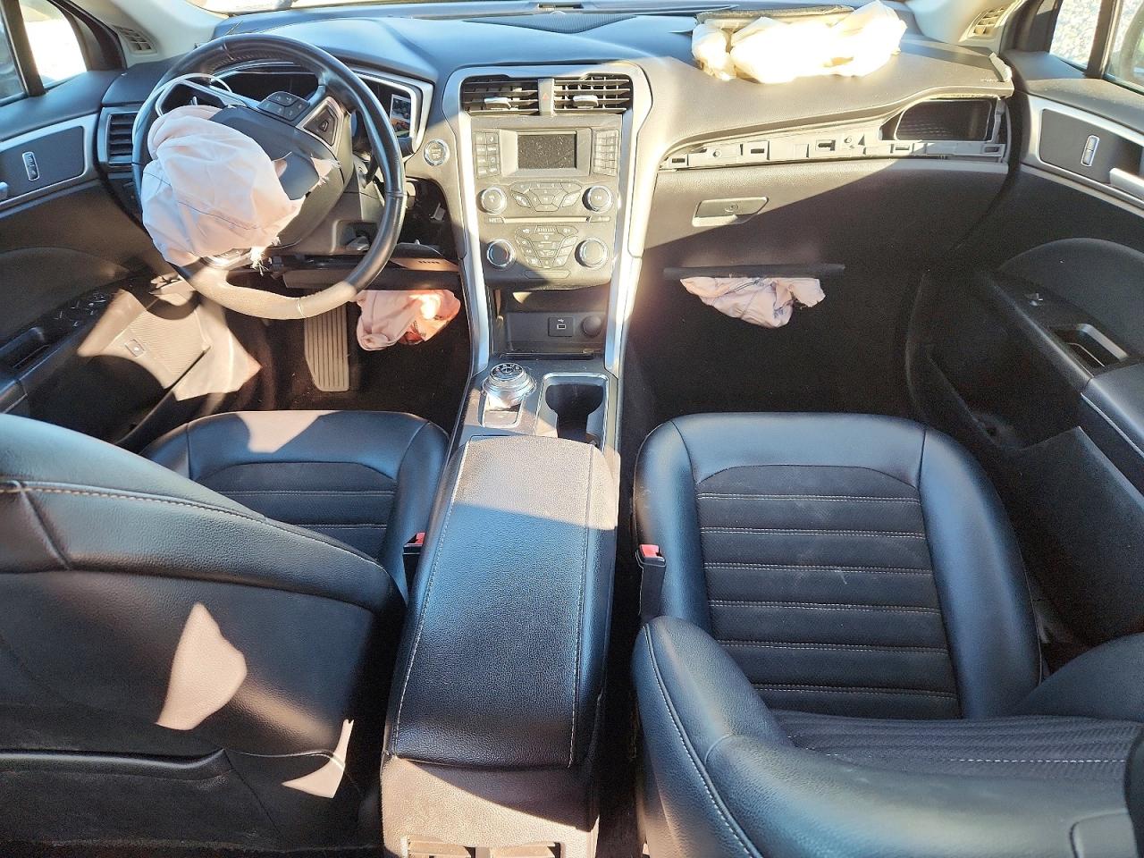 2017 FORD FUSION SE HYBRID photo 8