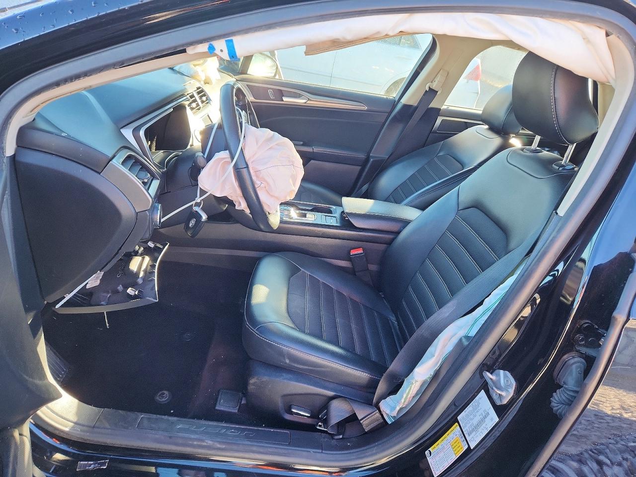 2017 FORD FUSION SE HYBRID photo 7