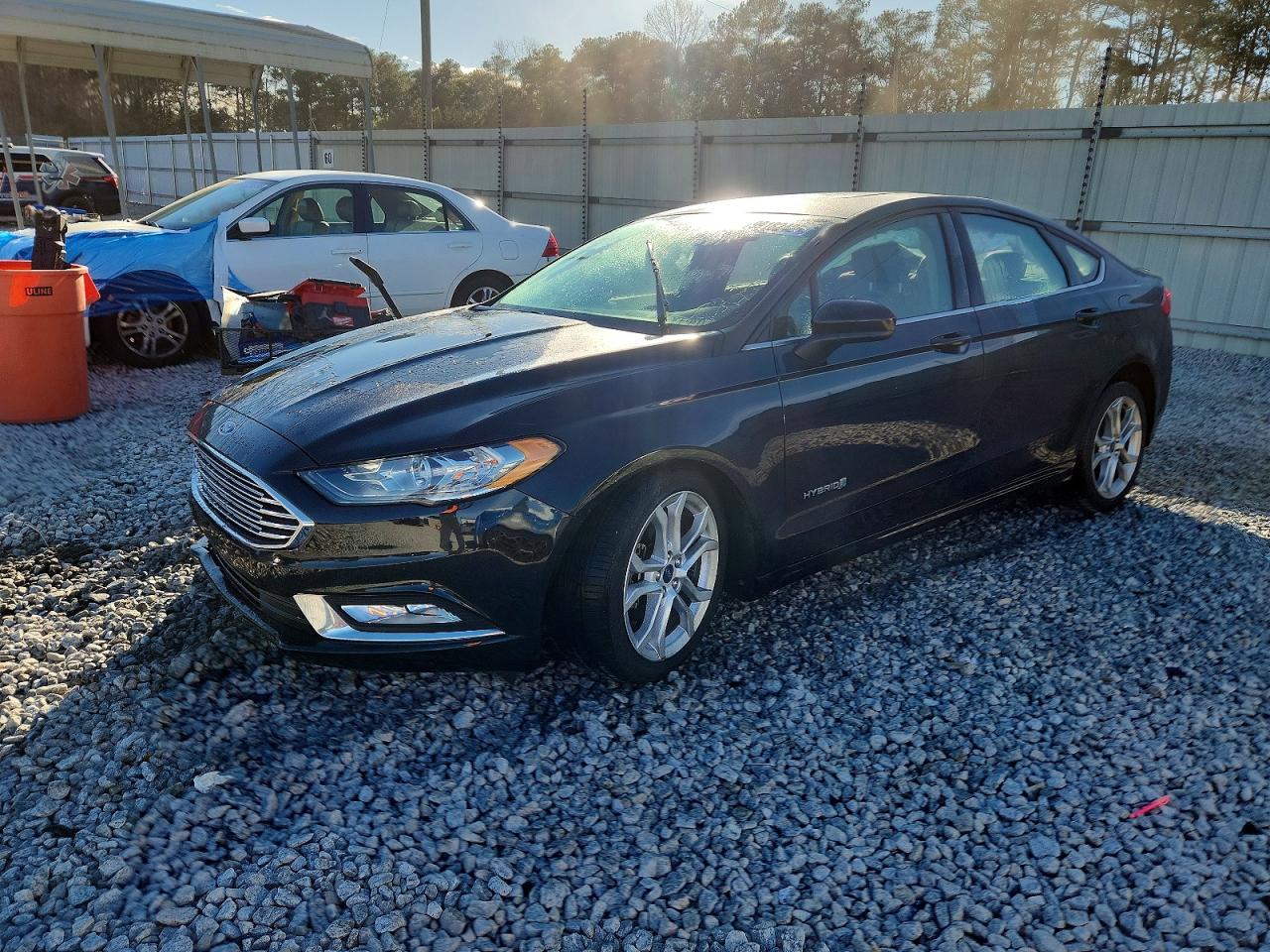 2017 FORD FUSION