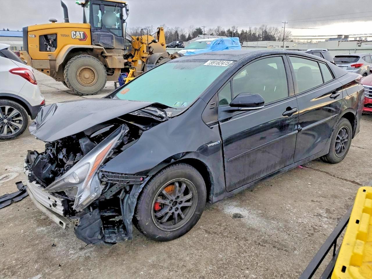 2016 TOYOTA PRIUS