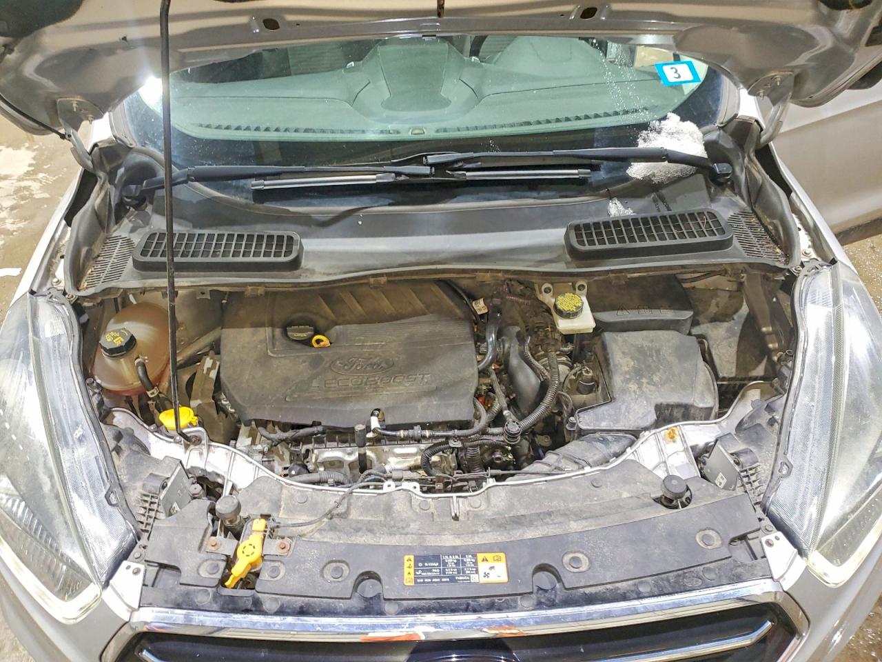 2017 FORD ESCAPE SE photo 12