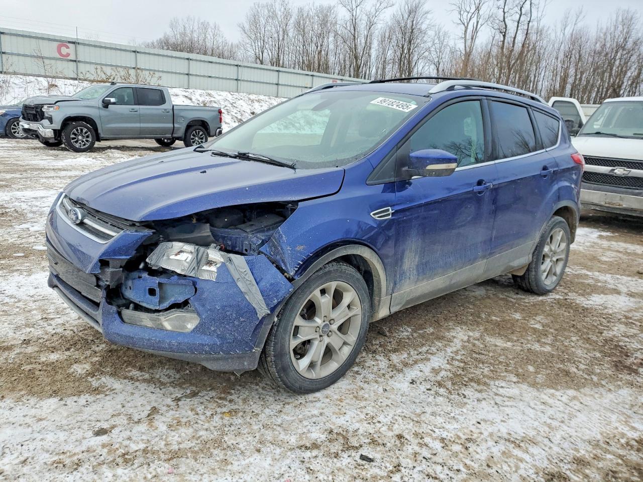 2014 FORD ESCAPE