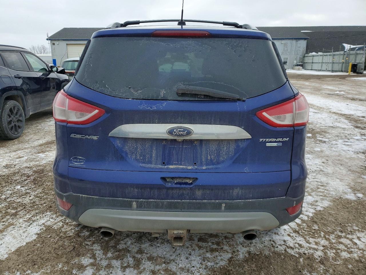 2014 FORD ESCAPE TITANIUM photo 6