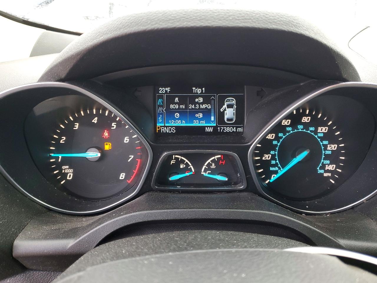 2014 FORD ESCAPE TITANIUM photo 9