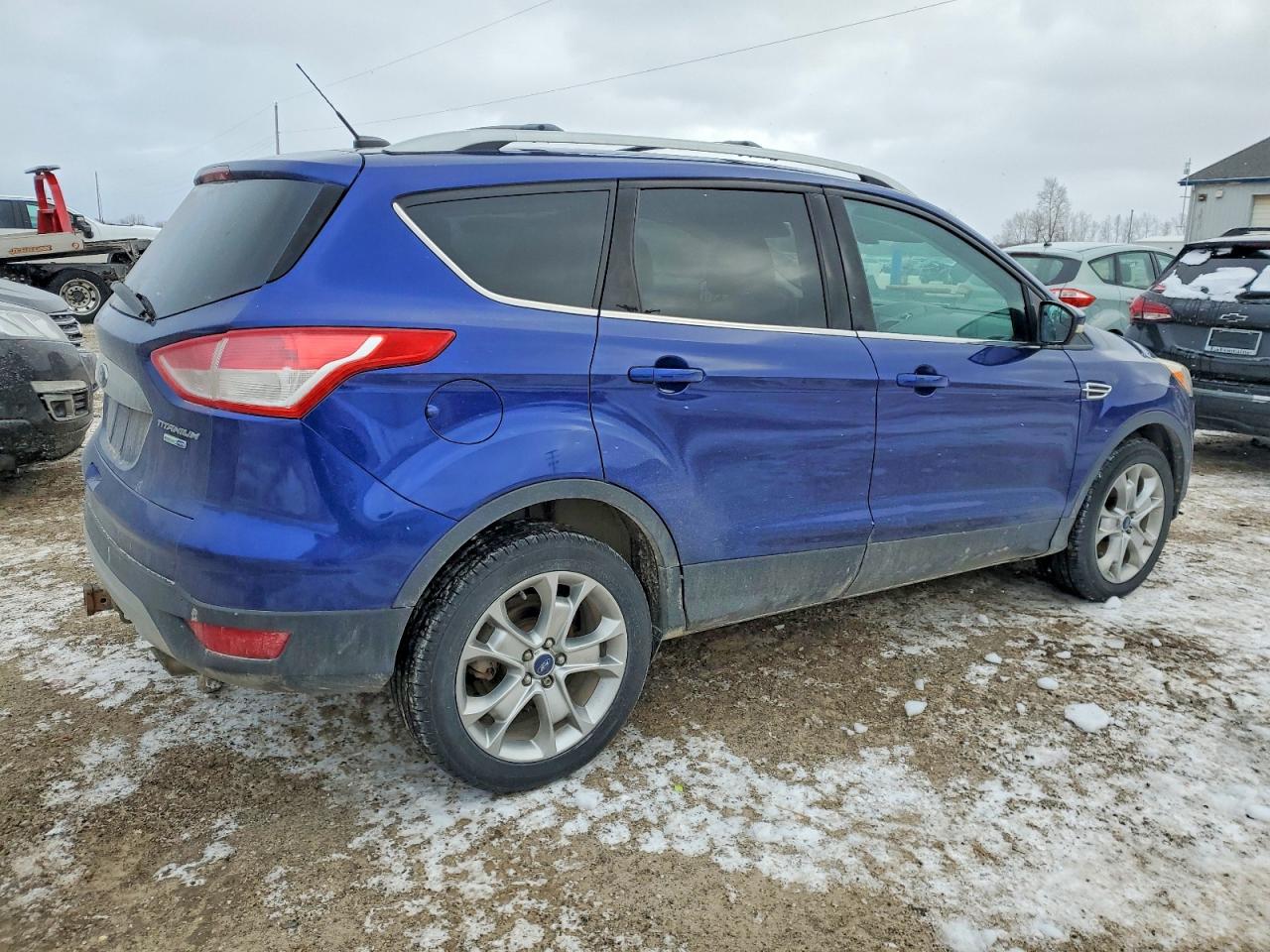 2014 FORD ESCAPE TITANIUM photo 3