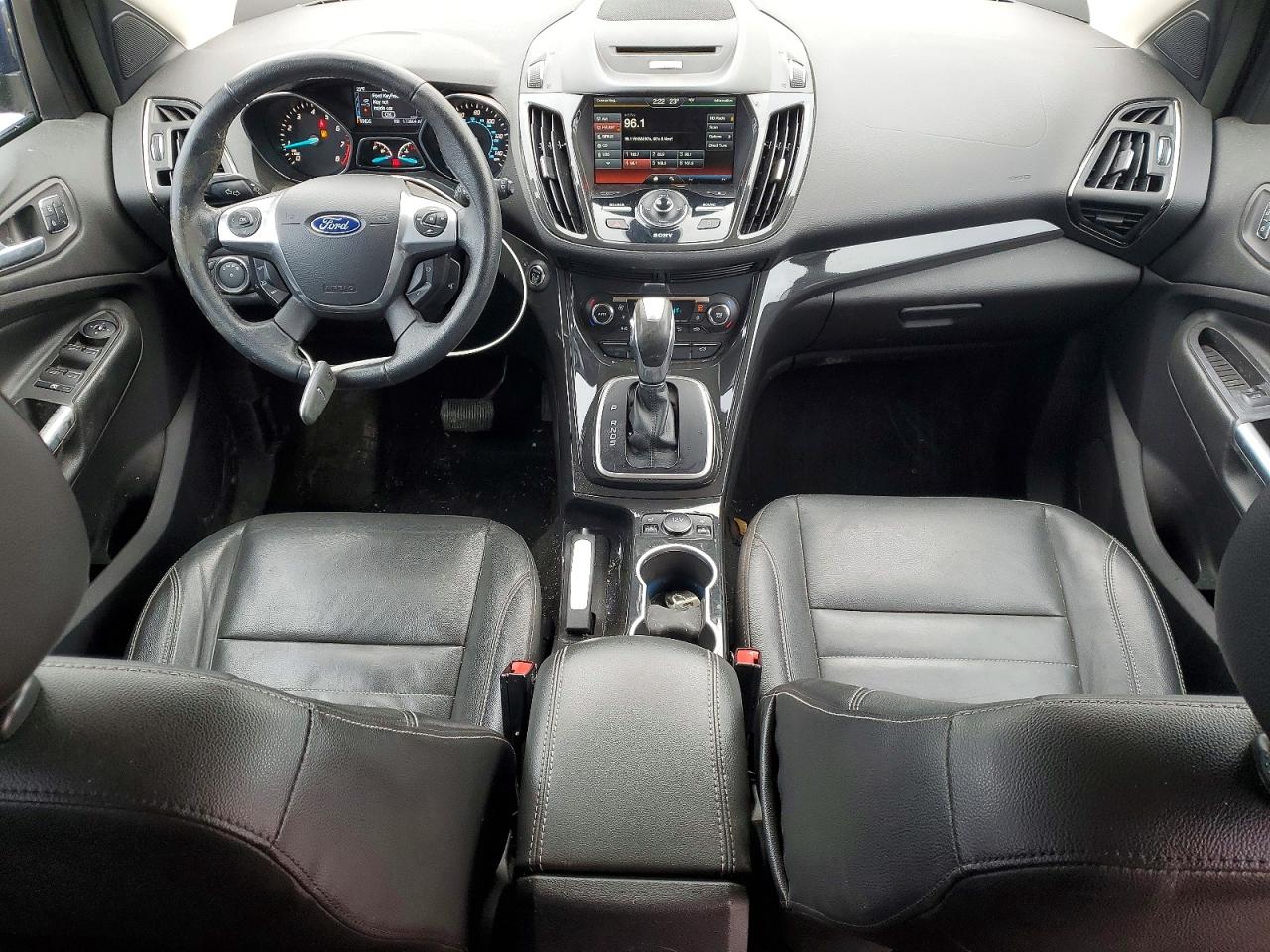 2014 FORD ESCAPE TITANIUM photo 8