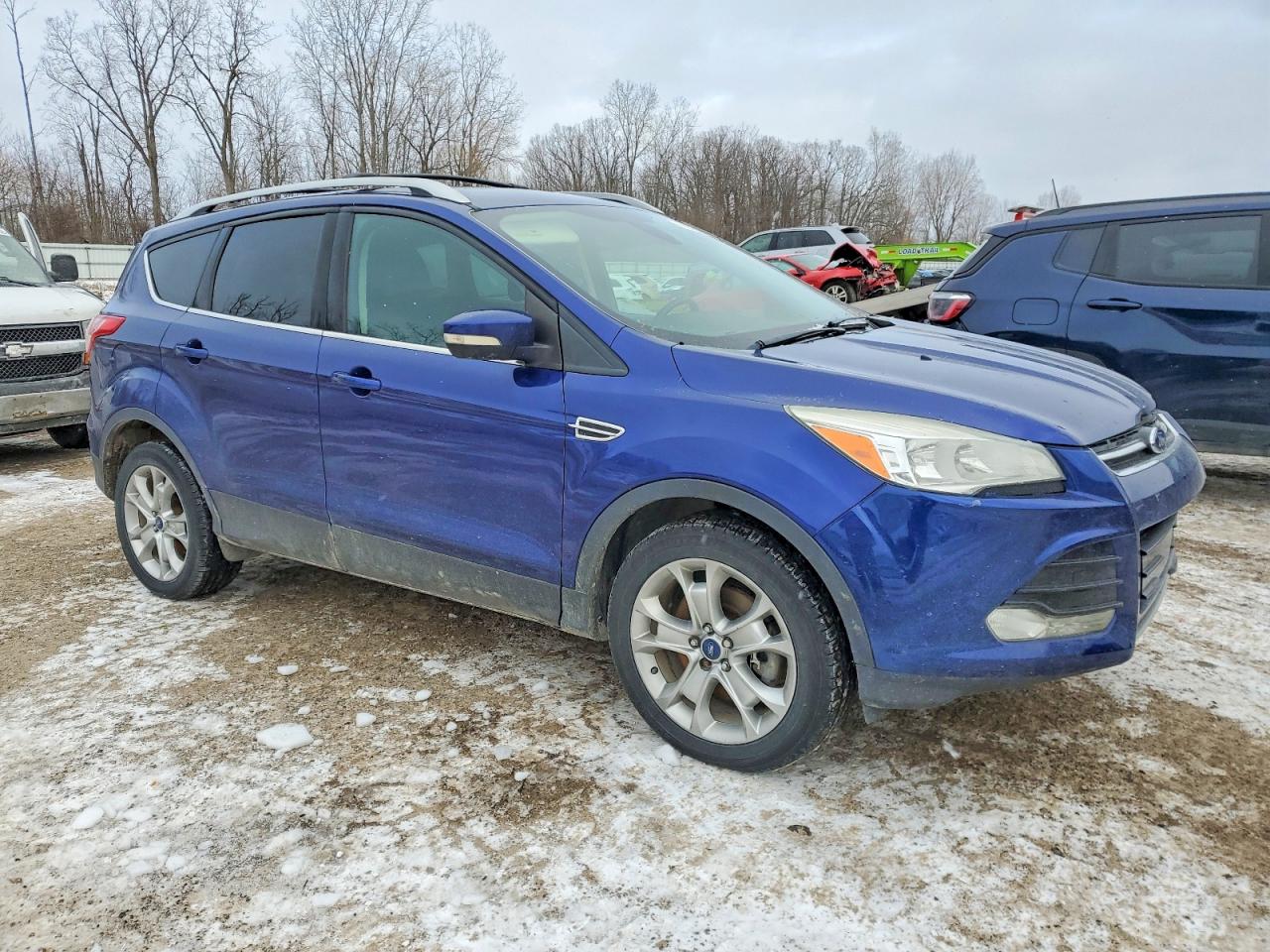 2014 FORD ESCAPE TITANIUM photo 4