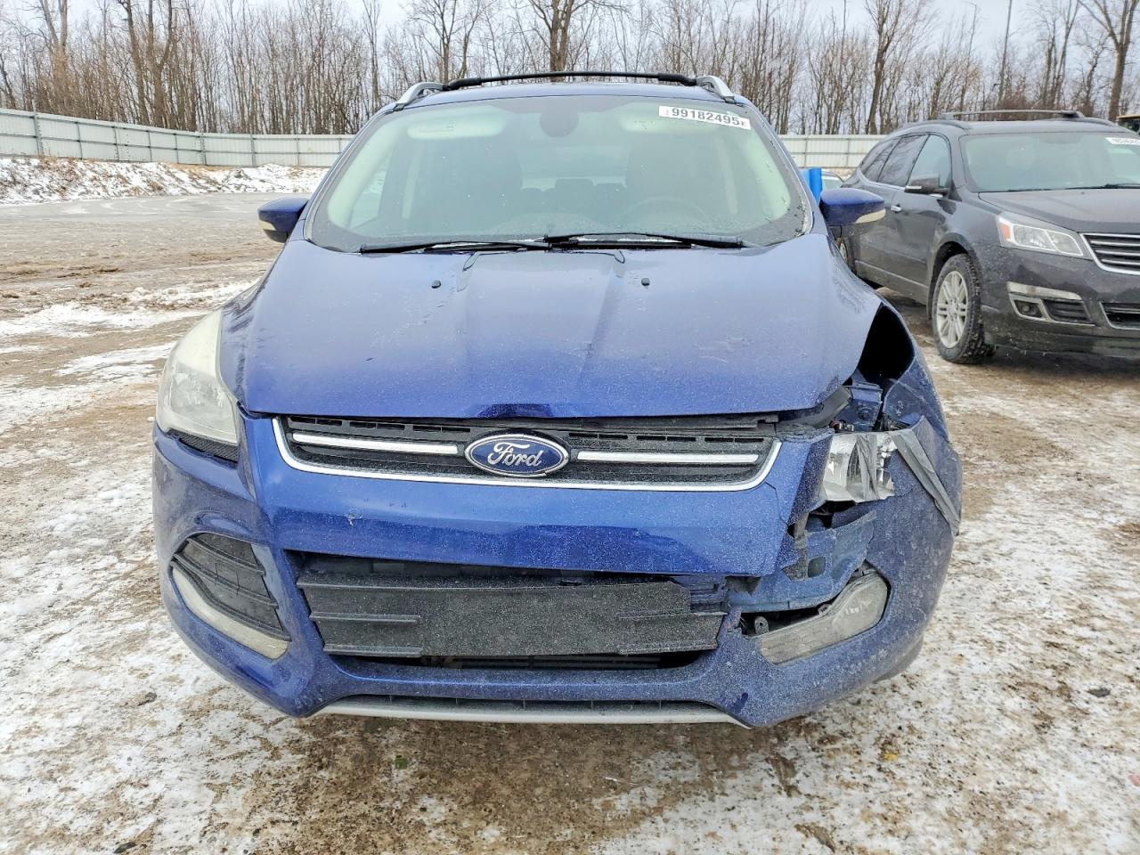2014 FORD ESCAPE TITANIUM photo 5